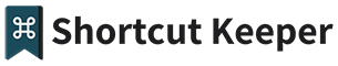 logo of the Shortcut Keeper macOS app